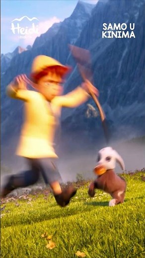 Heidi: Rescue of the Lynx [Heidi i mali ris] | U CineStaru i ostalim kinima od 14.5. | 2026