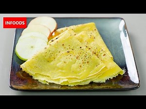 How to Make Crepes | EASY Crepe Recipe | Pancake Recipe | Breakfast Recipes | Infoods