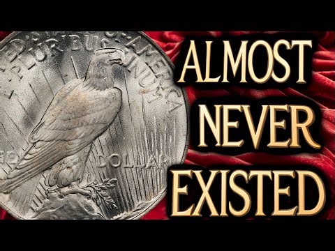 The Broken Sword that Nearly Stopped The Peace Dollar From Existing