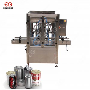 [Hot Item] High Efficient Automatic Tin Can Packaging Sealing Machine