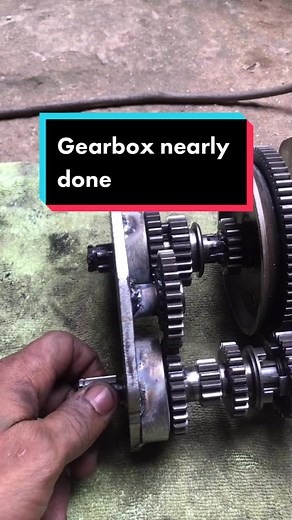 Reverse gearbox nearly finished #fypシ #foryou #foryoupage #cartiktok #trini_tiktoks #gokart #versatile #builder #welder #versatilett #diy #tutorials