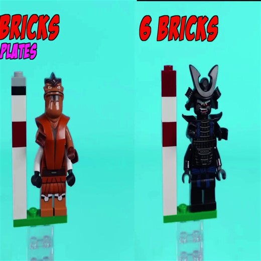Exploring the Smallest and Tallest LEGO Minifigures