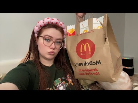 ASMR | MCDANKS MUKBANG! 🍔🍟 EATING SHOW! *daily live, eating, gaming, & more!*
