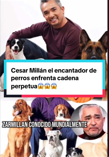 César Millán enfrenta cadena perpetua: Impacto en América