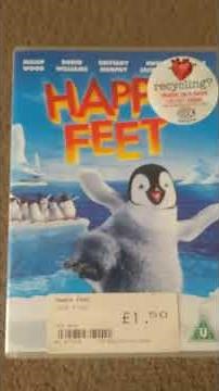 Happy Feet Dvd Unboxing