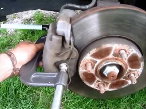 Replacing the break pads 2007 ford focus se