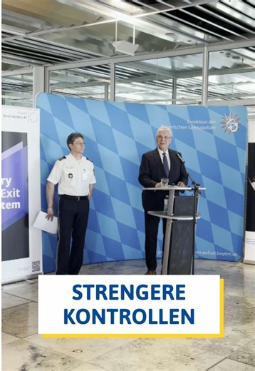Neues EU-Entry/Exit-System: Digitale Sicherheit am Flughafen