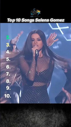 Top 10 Selena Gomez Songs!