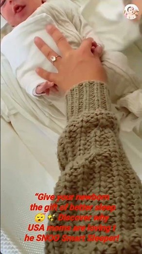“SNOO Smart Sleeper: The #1 Baby Sleep Solution for Tired Moms!”
