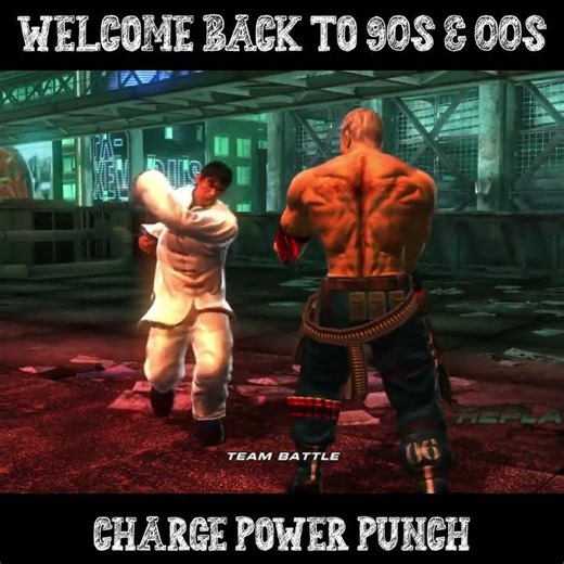 🎮 Tekken 6 | Charge Power Punch by Marshall Law