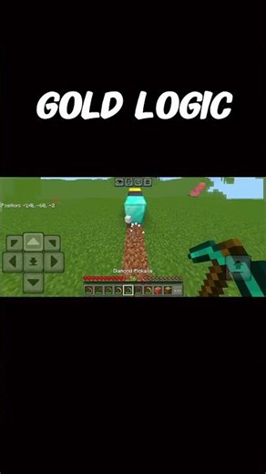 The "Logic" of Minecraft Gold Tools 😂