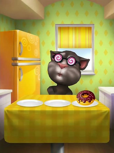 [My Talking Tom] Toilet ache