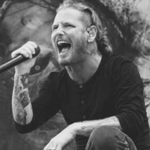 Corey Taylor acapella em Through Glass #lyricvideo #acapella #voice