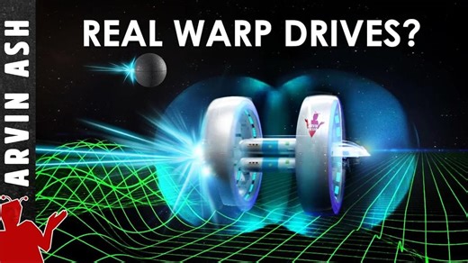 REAL Warp Drives? NEW research proposes a solution! – Lifeboat News: The Blog