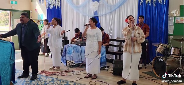 Lau Taulaga: A Samoan Worship Experience