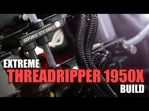 Ultimate AMD Threadripper 1950X PC