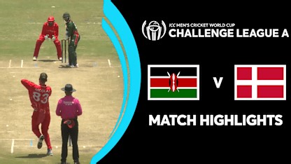 Denmark v PNG | Men's CWC Challenge League A | Match Highlights