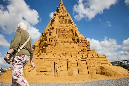 In PICS: World’s Largest Sandcastle in Denmark Makes it to Guinness World Records