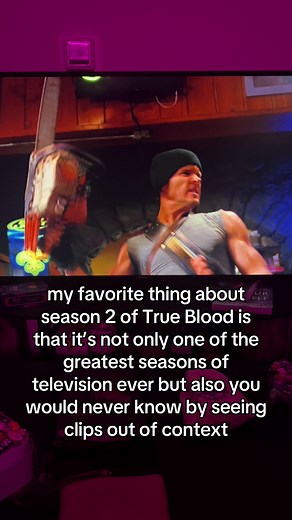 Reliving Season 2 of True Blood Forever