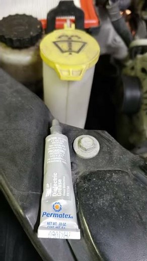 2010 dodge grand caravan pcv valve install