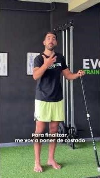 Exercise to activate sacroiliac joint, pelvis and crossed body chain