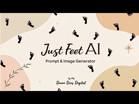 Feet Pic 👣✨ NEW VIDEO + CREATE WITH ME TODAY! ✨👣