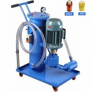 [Hot Item] Small Engine Oil Purifier Machine Used Engine Oil Recycling Machine