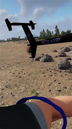 Muppet flying - #armareforger #armareforgerclip #armashorts #spearhead #uhc #helicoptercrash