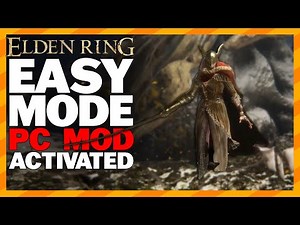 Elden Ring: Easy Mode Mod Fighting Malenia [PC]