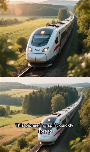 History of high-speed trains #facts #trains #bullettrains #japan