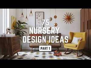 75 Nursery decorating Ideas 2024 (Part 1) | Design Inspiration