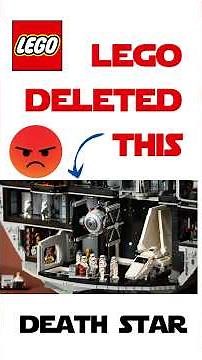 Truth behind LEGO’s $1000 Death Star Disaster