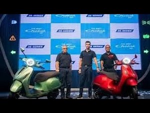 2025 Bajaj Chetak Electric Scooter | Full Review, Features, Range & Price – Next-Gen Efrom Bajaj! ⚡🛵
