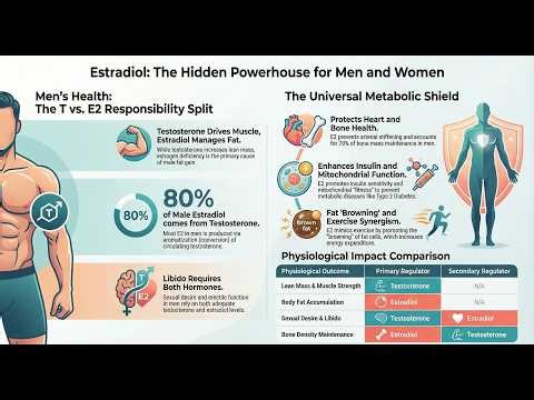 Estradiol in Men on TRT: Why This 'Female Hormone' Is Your Most Underrated Metabolic Ally