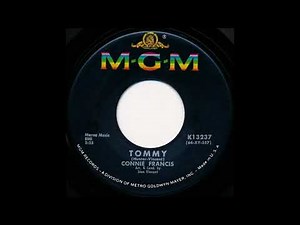 Connie Francis - Tommy | Digitally Extracted Stereo