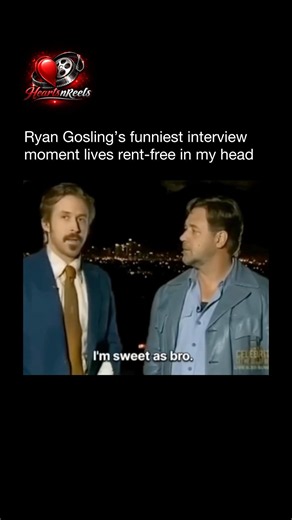 Ryan Gosling Had the Entire Interview Falling Apart 😂