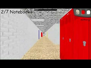 THREE [Secret Ending] | Baldi Basics Mod