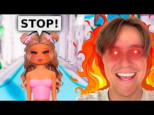 I Became The Most Hated Player in Dress To Impress!