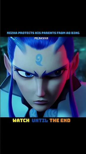 Nezha's EPIC Protection of Parents vs Ao Bing