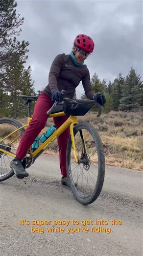 New Revelate Designs Campamocha Bag | Rebecca Rusch