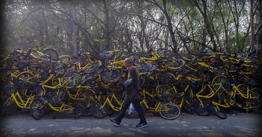 Behind China's booming sharing economy