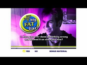 (Gameplay - 2328) Big Fat Liar (DVD Menu - 414)
