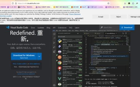 快速入门python-vscode安装和md文件使用
