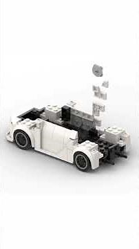 How to build the LEGO Toyota GR Yaris