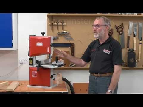 Axminster HBS200N Hobby Series Bandsaw