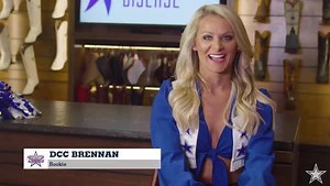 26K views · 319 reactions | "To be able to wear that star on the field when she can't be there, it's really special." Brennan honors her grandmother who is suffering from Alzheimer's disease with purple stars on her #MyCauseMyBoots. #ENDALZ | Alzheimer's Association | Dallas Cowboys Cheerleaders | Facebook