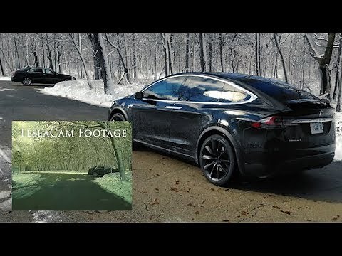 How to use the Tesla dashcam (TESLACAM)