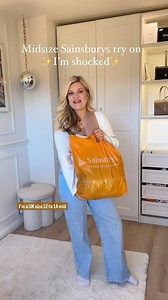 451K views · 5.9K reactions | It’s a midsize Sainsburys try on 李 I’m genuinely shocked at how good these outfits are!  Comment SHOP and I’ll send you the links to what’s available ✨ Which is your fav - 1, 2, 3 or 4?!  #midsizefashion #midsizegirl #sainsburys #tuclothing #midsizeoutfits #tryonhaul #size12style #size14 #supermarketfashion | TRUST IN VOGUE | Facebook