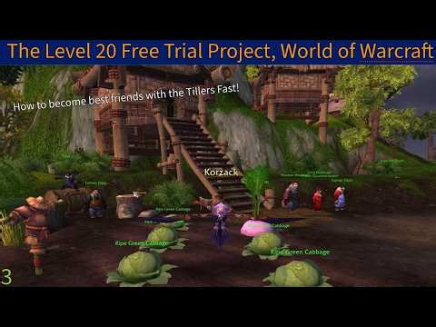 WOW, How to level up the Tillers & Friends Rep Quickly in 2026, Episode 3 of maximizing Free Trial