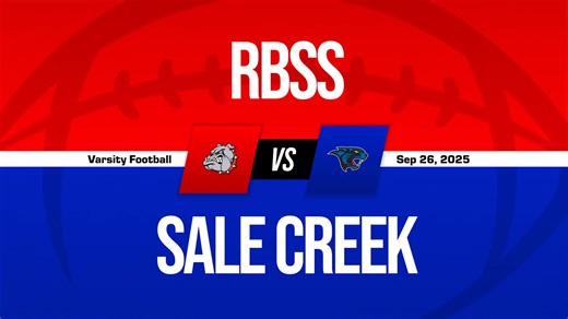 Football Recap: Sale Creek Continues Road Dominance on Friday